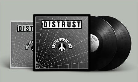 Image of Distrust – "A Dream Of Peace +" 2xLp