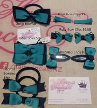 Image 5 of Black & Ocean Blue