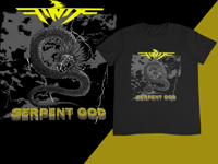 Image 1 of NEW SERPENT GOD SHIRT 