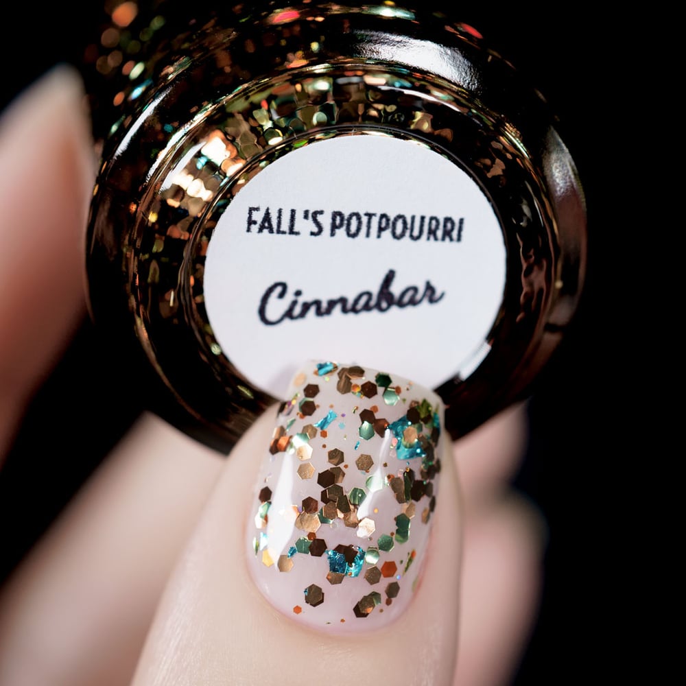 Fall Glitter Toppers 