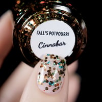 Image 2 of Fall Glitter Toppers 
