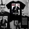 *FINAL SHIRTS* CHAOS UK 1994 U.S. TOUR T-SHIRT OFFICIAL LIMITED REPRINT