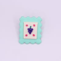 Image 1 of Uva Postal Stamp Pin 