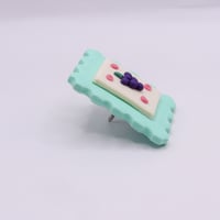 Image 2 of Uva Postal Stamp Pin 