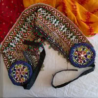 Image 1 of Vintage Kuchi Tribal Sleeve Belt, Statement Piece (TB020)