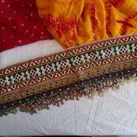 Image 2 of Vintage Kuchi Tribal Sleeve Belt, Statement Piece (TB020)