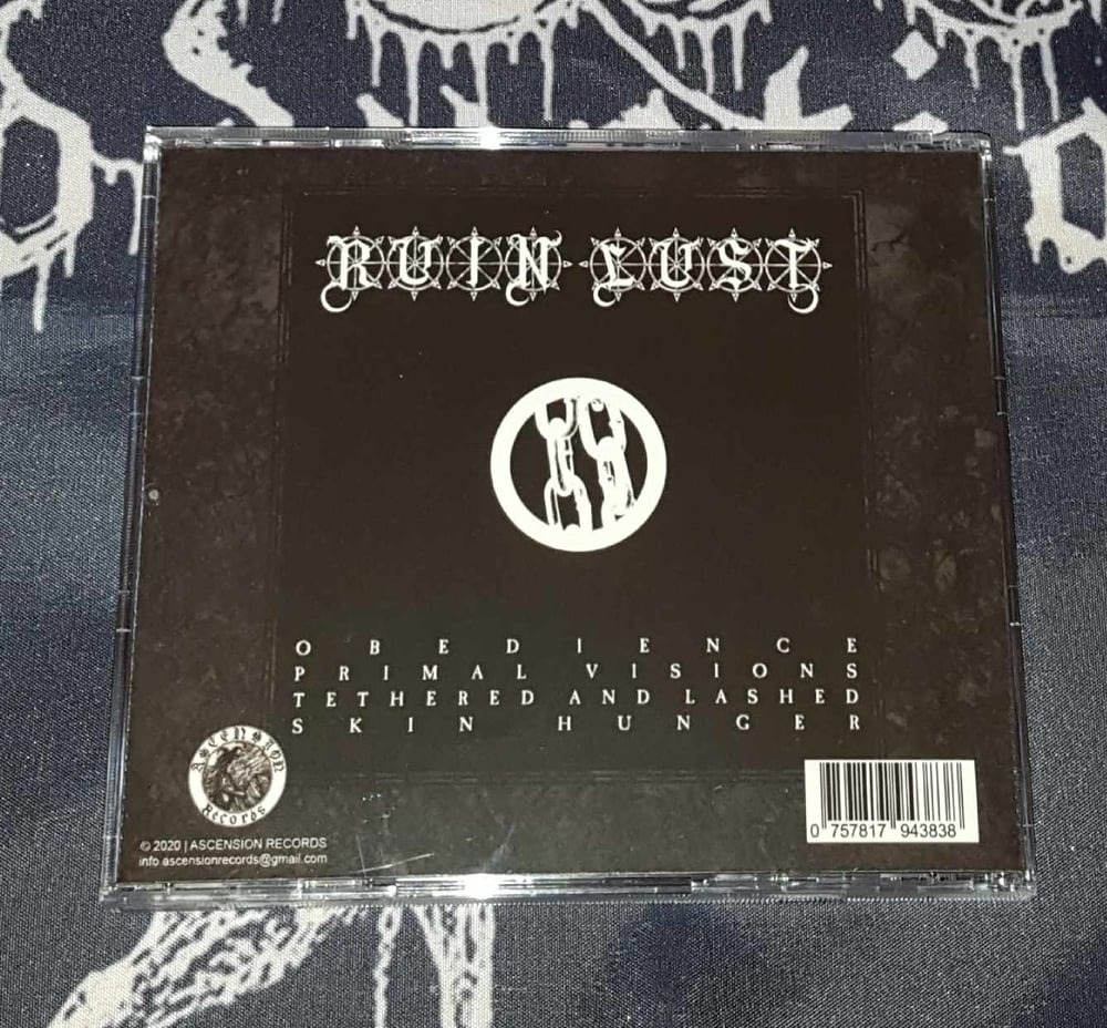 Ruin Lust - Ruin Lust - CD