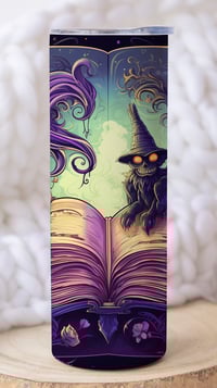 Image 2 of 20oz Witch's Spell Book Tumbler