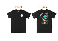 Image 1 of Black star (standard shirt)