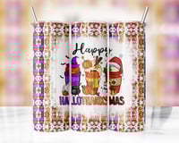 20oz Happy Hallothanksmas Tumbler