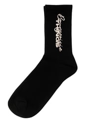 Image 1 of Bourgeoisie Things Logo Socks