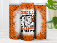 20oz Horror House Tumbler