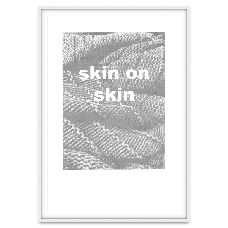 Image of Madeleine Joy Dawes 'skin on skin (keep you safe)'. Original artwork