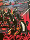 Official Smashing Pumpkins Poster: 8/15/23 Dallas, Texas