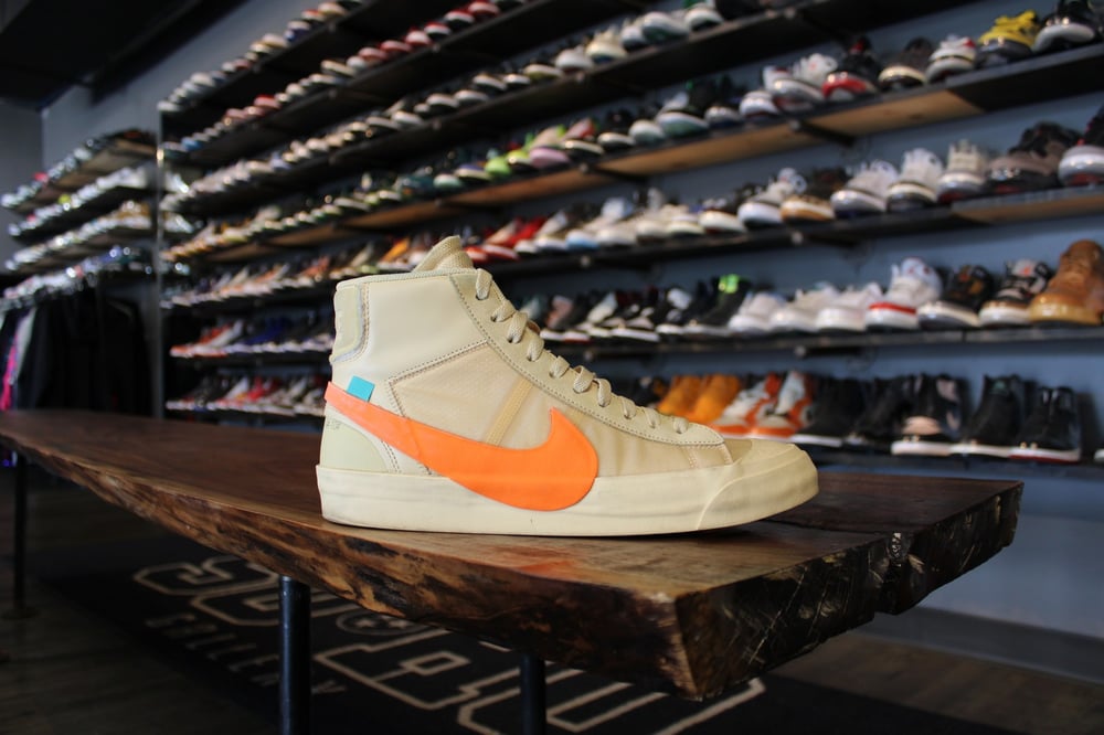 BLAZER MID x OFF--WHITE "ALL HALLOWS EVE" *USED*