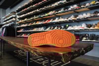 Image 2 of AIR JORDAN I RETRO "REVERSE BACKBOARD" *USED*