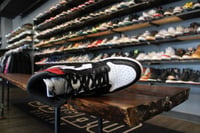 Image 3 of AIR JORDAN I RETRO HIGH OG "BLACK TOE" *USED*