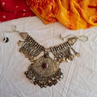 Image 2 of Vintage Kuchi Tribal Single Pendant Neckpiece (TLSO014)
