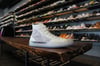 CONVERSE CT HIGH ALL STAR HIGH x OFF--WHITE "THE TEN" *USED*