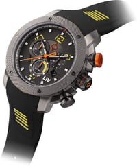 Image 4 of LIV GX1 Swiss Made Chronograph 45mm 316L SS Case, 3D Multi-Layer w/Quickset Date - Rugged Classic Wa