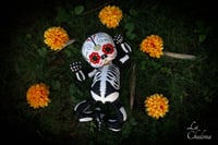 Image 3 of Miguel- 13 inch sugar skull baby