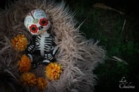 Image 5 of Miguel- 13 inch sugar skull baby