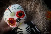Image 4 of Miguel- 13 inch sugar skull baby