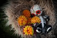 Image 2 of Miguel- 13 inch sugar skull baby