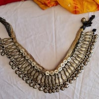 Image 1 of Vintage Kuchi Tribal Choker Neckpiece Understated (TJ039)