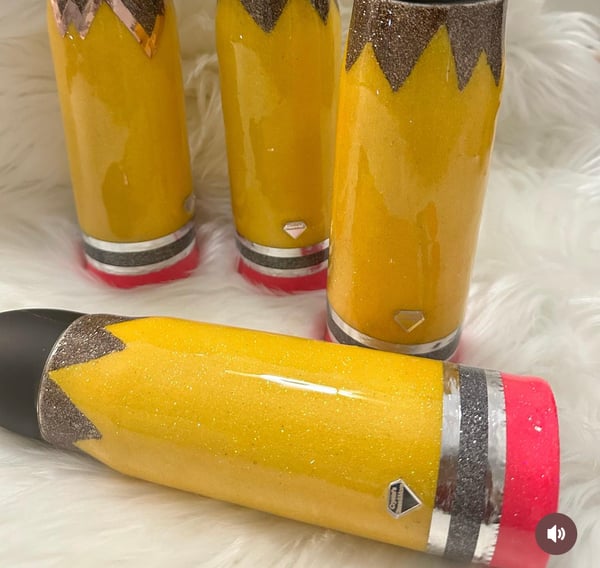 Image of Pencil Tumbler