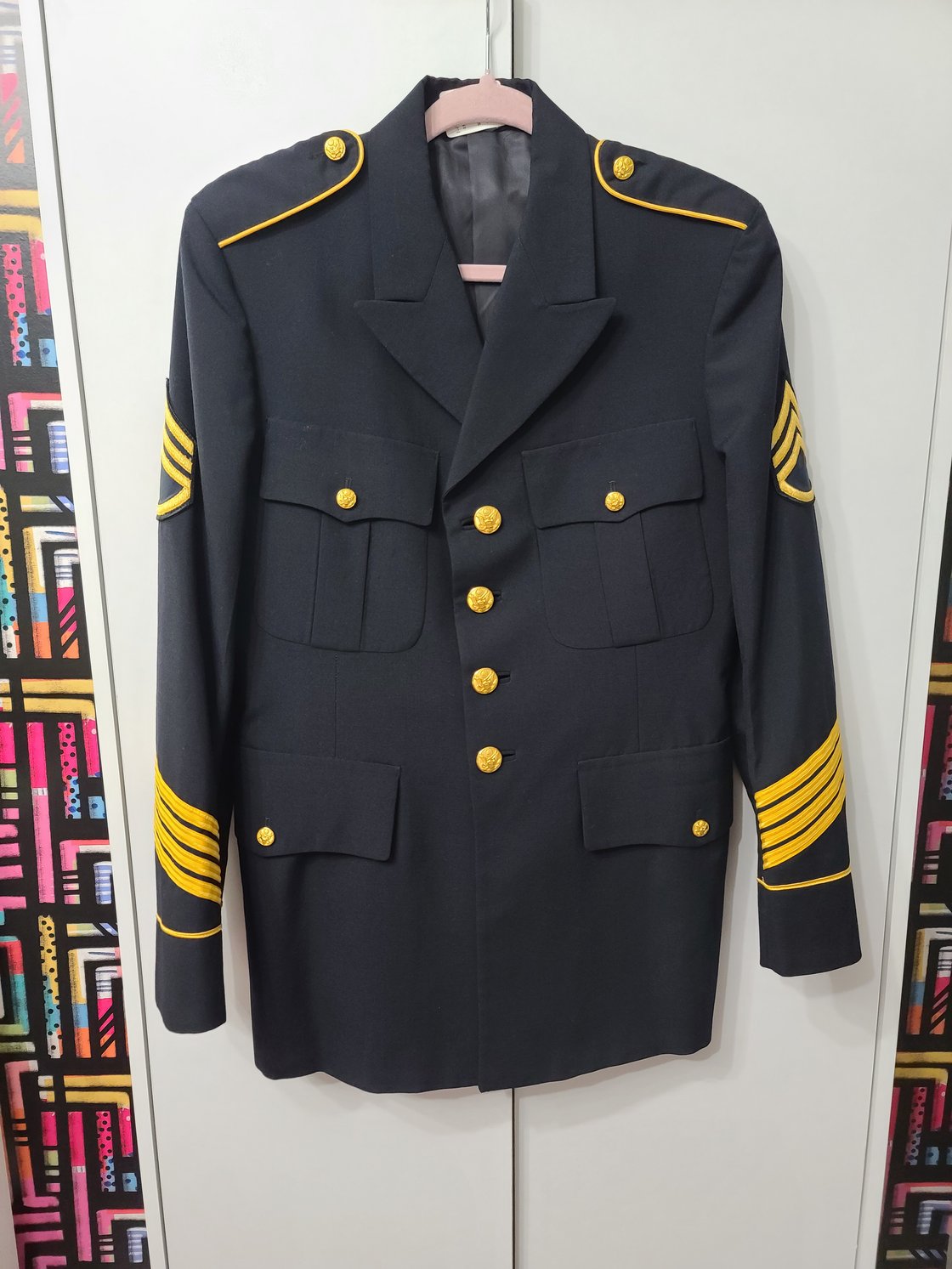Image of Authentic Military Dress Jackets