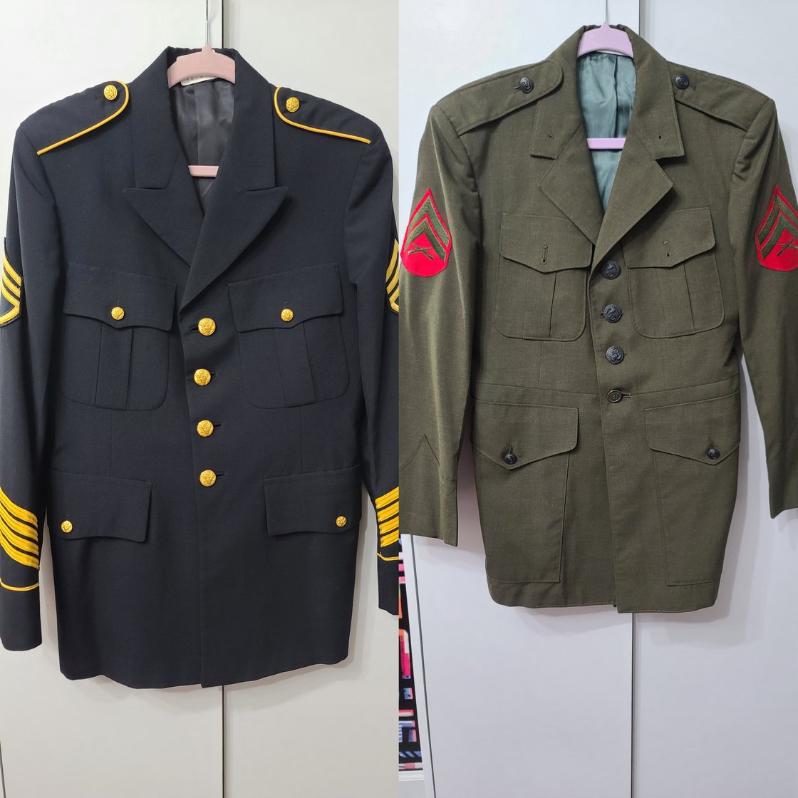 Image of Authentic Military Dress Jackets