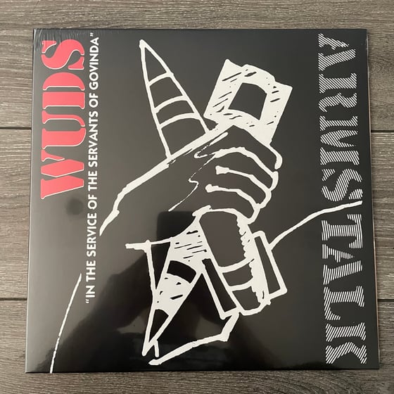 Image of Wuds - Armstalk Vinyl LP