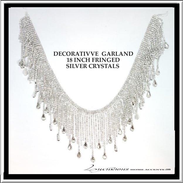 Image of Crystal Garland 18 inches