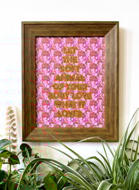 Image 1 of from Wild Geese by Mary Oliver-11 x 14 or 5 x 7 print