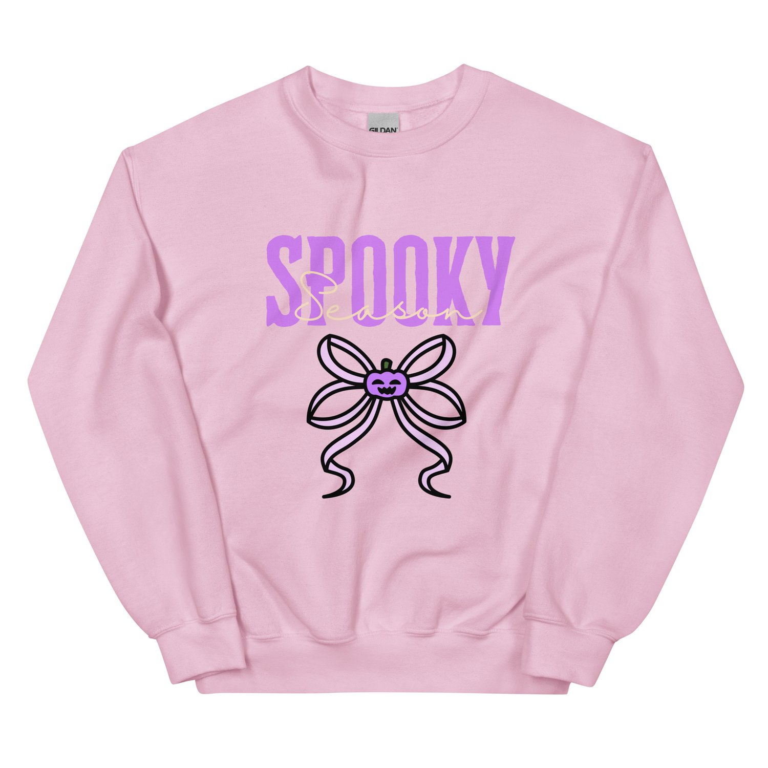 Image of Spooky purple ribbon Unisex Sweatshirt