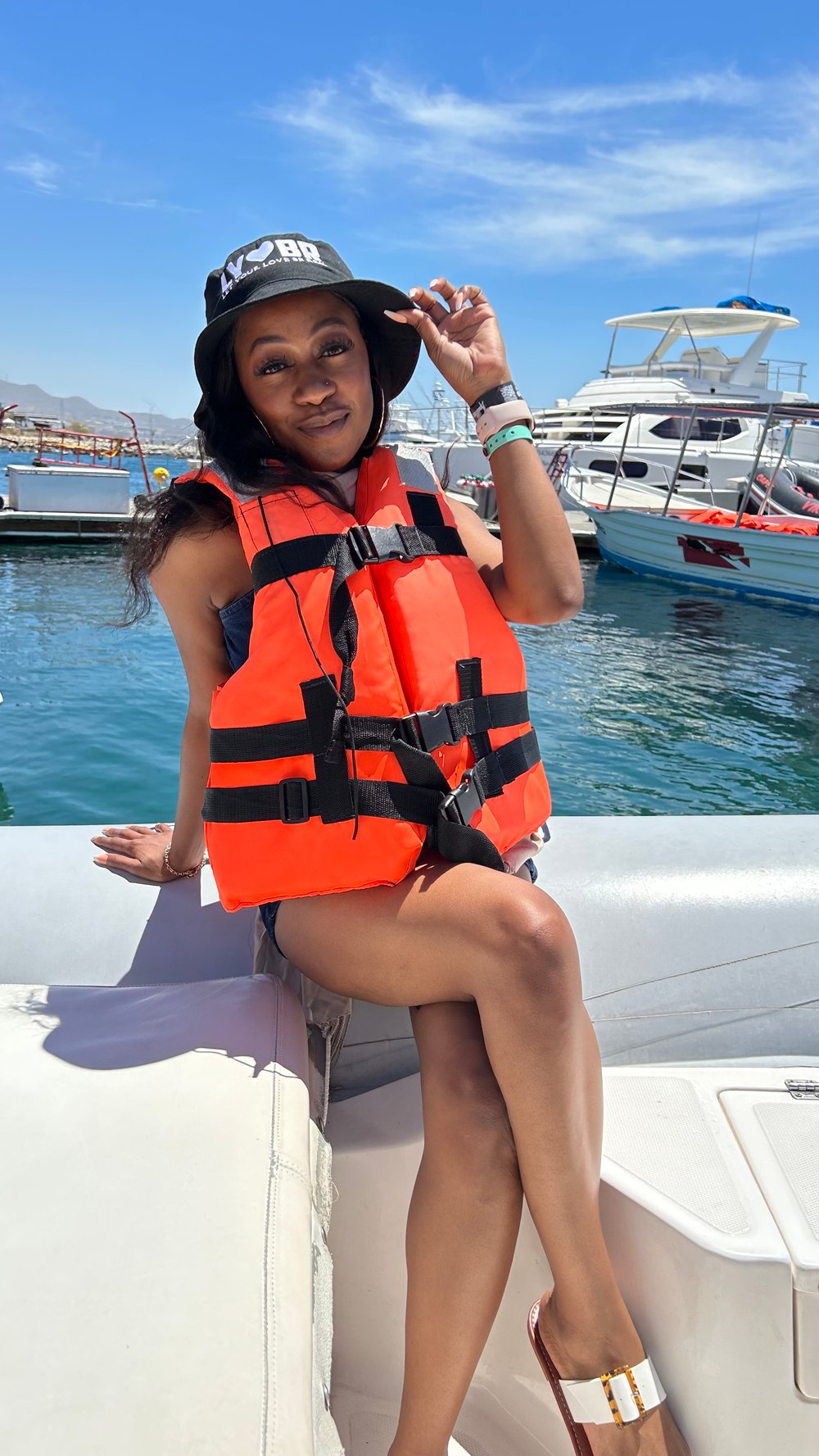 Image of LOVE BUCKET HAT