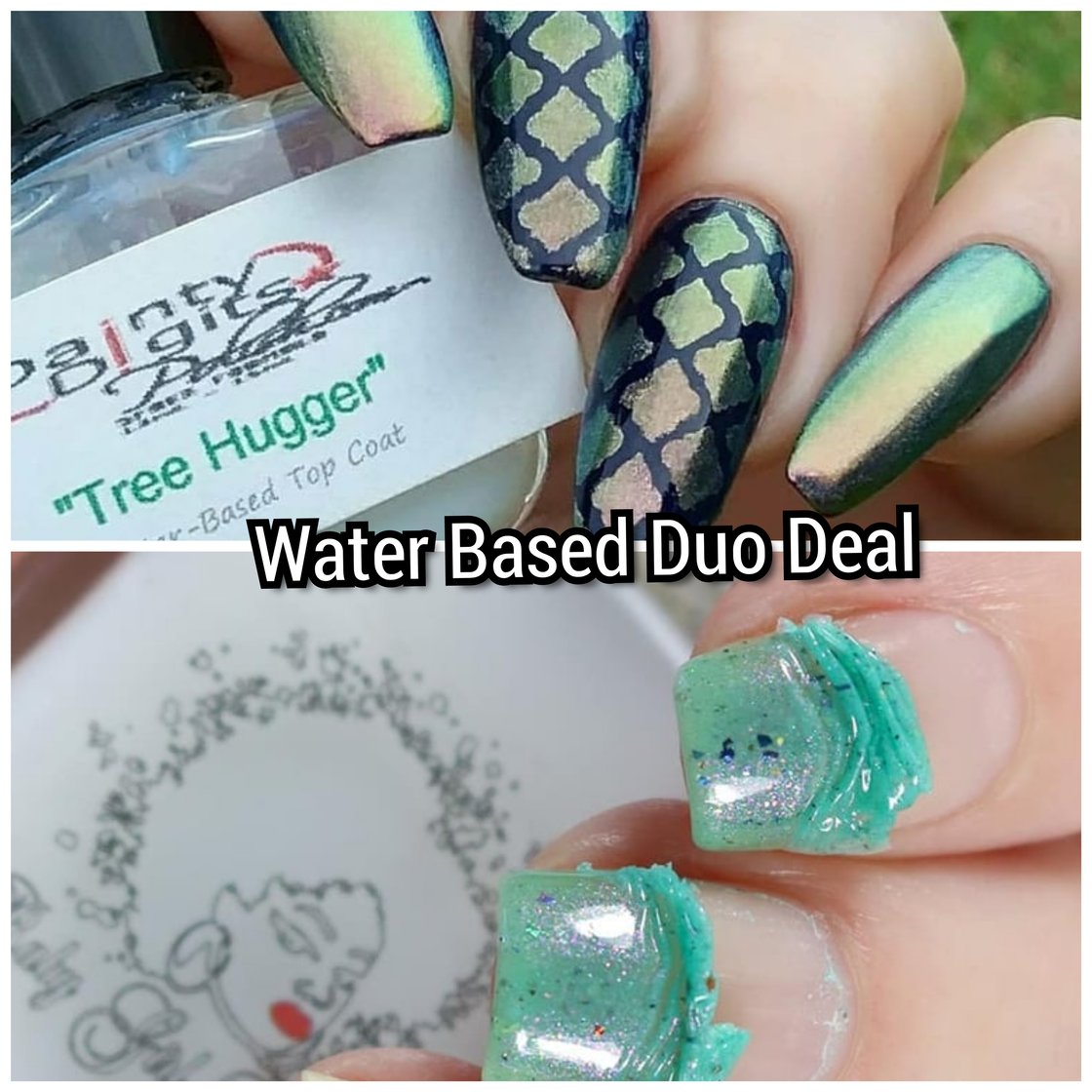 Image of Water-Based Duo Deal: Tree Hugger + Glitter Be Gone 