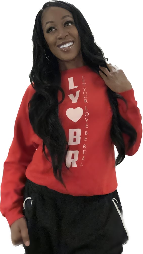 Image of ROYAL VASHAWN SWEATSHIRT