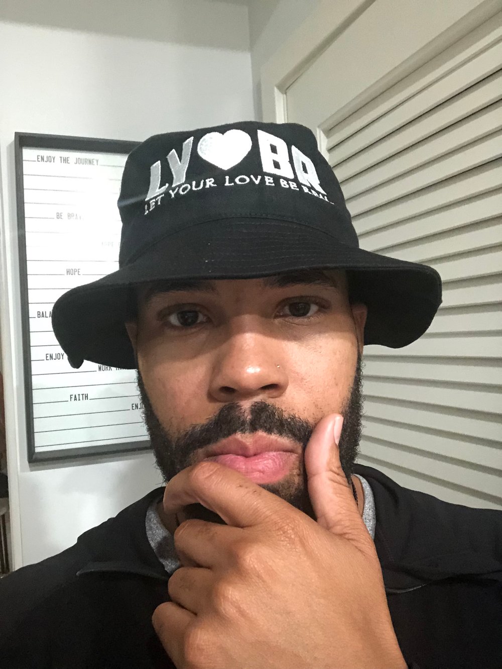 Image of LOVE BUCKET HAT