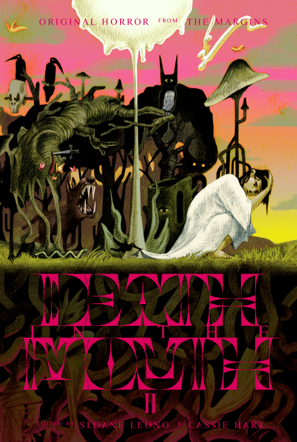 Image of Death in the Mouth: Original Horror from the Margins Vol 2