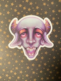 Image 2 of Goat Demon Sticker