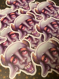 Image 3 of Goat Demon Sticker