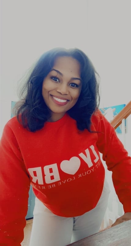 Image of ROYAL KRISHAWN SWEATSHIRT