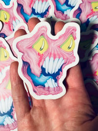 Image 1 of Bubblegum Grin Sticker