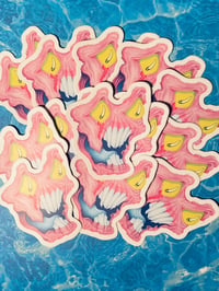 Image 2 of Bubblegum Grin Sticker