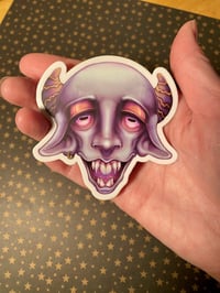 Image 1 of Goat Demon Sticker