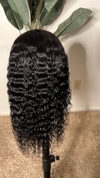 Image 1 of Deep Curly Wig