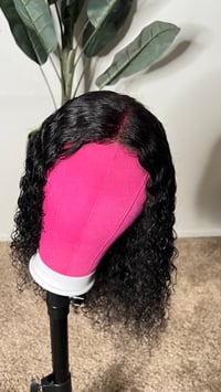 Image 2 of Deep Curly Wig