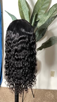 Image 1 of Water Wave Closure Wig